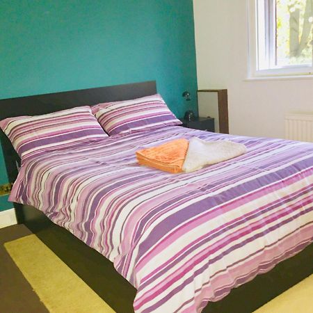 Stylish Queen-Size Bed London Living With Free Parking In Super Host 5 Star Home Finchley Eksteriør billede